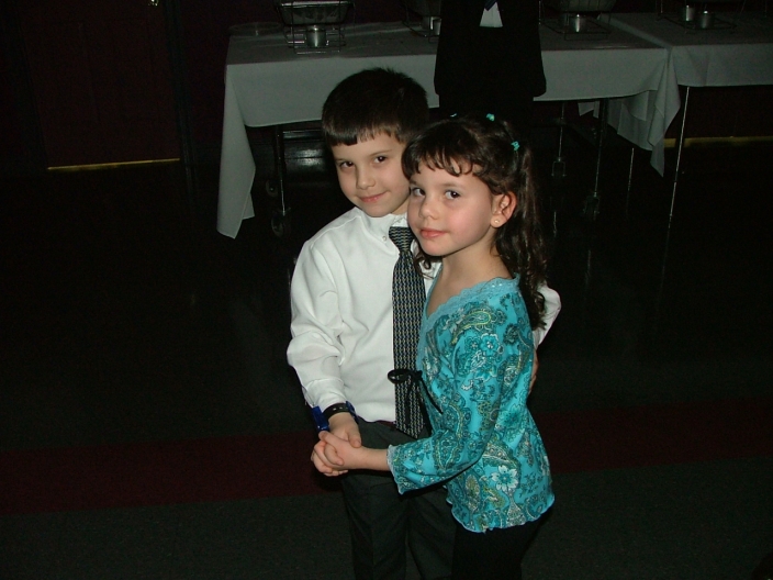 Justin dancing